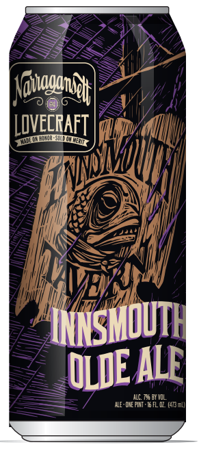 Narragansett Beer Lovecraft
