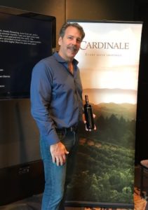 Chris Carpenter of Cardinale Wines