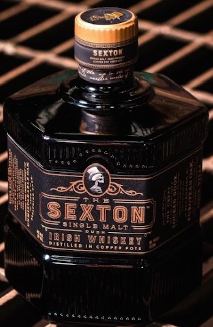 The Sexton Single Malt Irish Whiskey Cheers