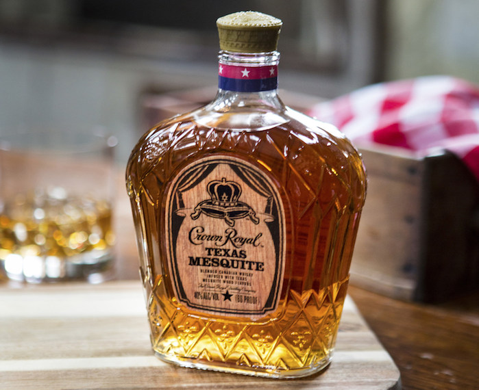 Crown Royal Unveils New Texas Mesquite Flavor Cheers!