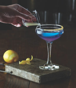 Magic Lemon Drop Martini