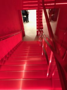 Campari stairs