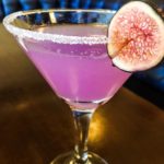 The Violet Cocktail