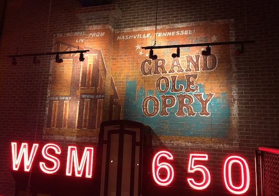 Grand Old Opry sign