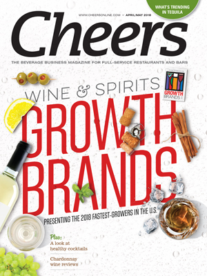 Cheers April May 2018 cover