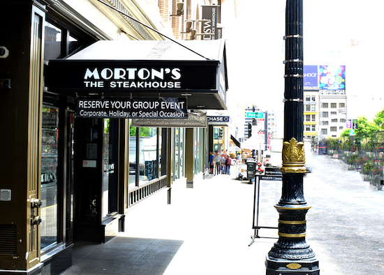 Morton's The Steakhouse San Francisco
