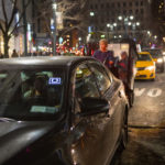 Uber car service in NYC