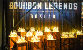 Bourbon Legends Boxcar