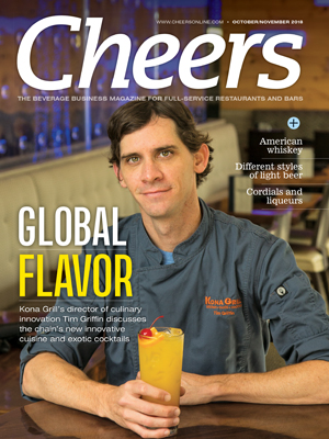 Cheers October November 2018 cover