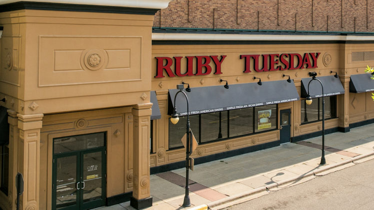 Ruby Tuesday restaurant