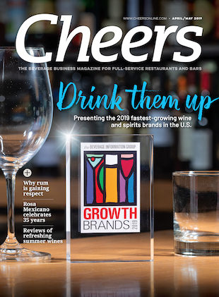 Cheers April May 2019 cover