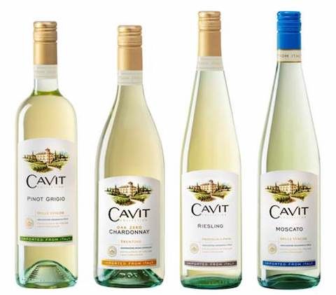 Cavit whites