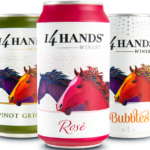 14 Hands canned wine