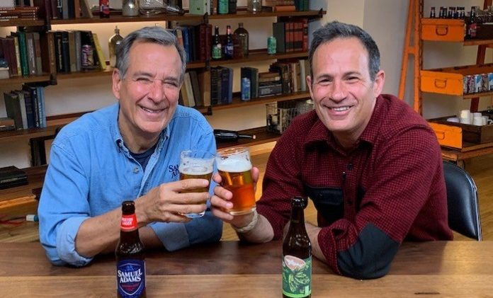 Jim Koch of Boston Beer and Sam Calagione of Dogfish Head