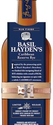 BasilHayden Caribbean Reserve Rye