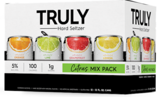 Truly spiked seltzer