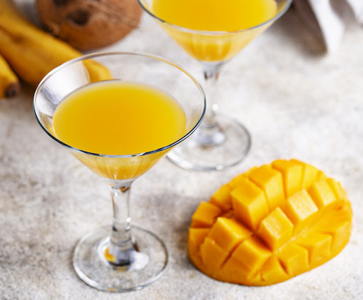 Mango martini