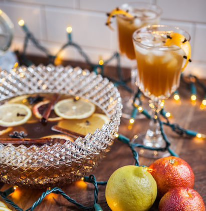 Pear and Pub Ale Party Punch