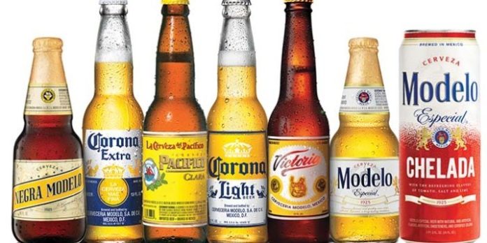 Corona Modelo Beer Family