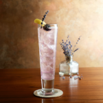 Lavender Collins Cocktail