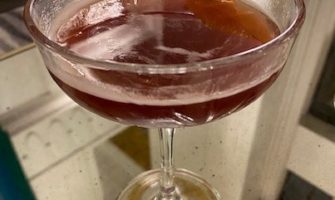 Outlaw Heart rye cocktail from Fisk & Co. in Chicago