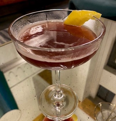 Outlaw Heart rye cocktail from Fisk & Co. in Chicago