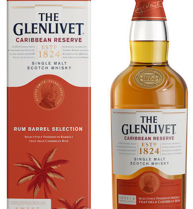 The Glenlivet Caribbean Reserve Scotch