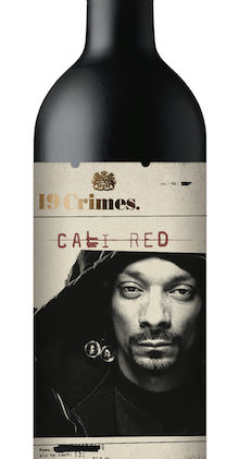 19 Crimes Snoop Cali Red wine