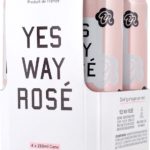 Yes Way Rose wine in cans