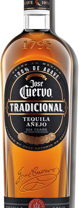 Jose Cuervo Tradicional Añejo tequila