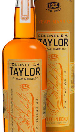 Colonel E. H. Taylor Jr. bourbon whiskey