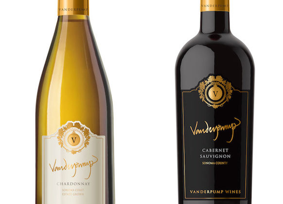 Vanderpump Chardonnay and Cabernet Sauvignon.
