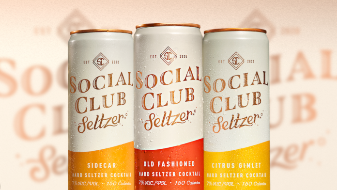 Anheuser-Busch's new Social Club hard seltzer