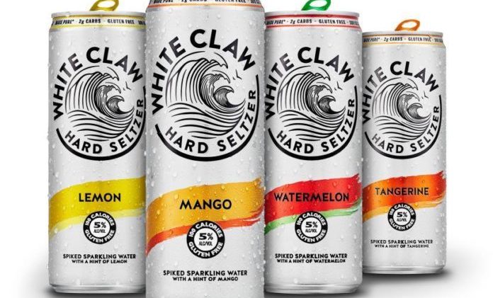 White Claw hard seltzer new flavors