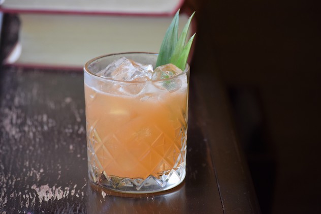 Caribbean Clover cocktail