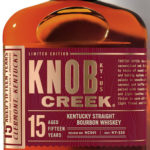 Knob Creek 15 Year Old bourbon.