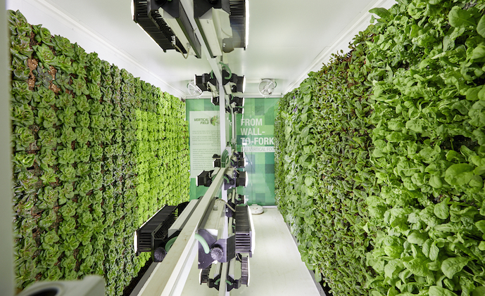 Vertical Farm from agro-tech provider Vertical Field