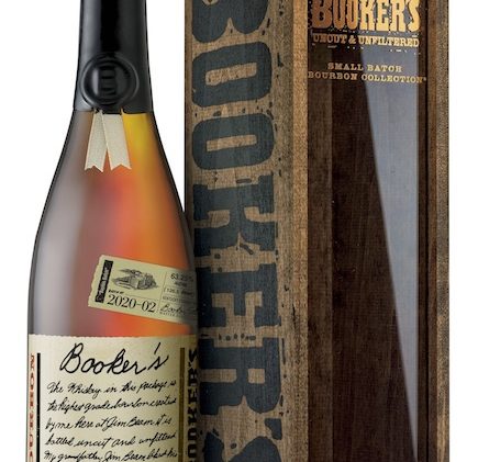 Booker’s Boston Batch”bourbon