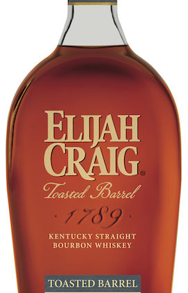 Elijah Craig Launches Toasted Barrel Kentucky Straight Bourbon ...