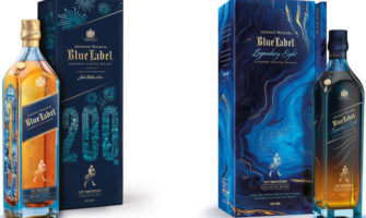 Johnnie Walker Blue Label 200th Anniversary Limited Edition Design and Johnnie Walker Blue Label Legendary Eight