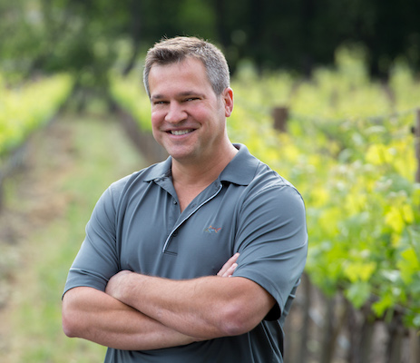 Stag’s Leap winemaker Marcus Notaro