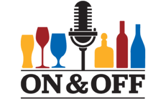 On & Off podcast logo