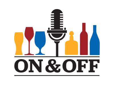 On & Off podcast logo