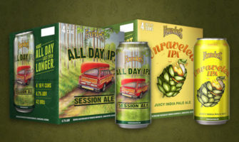 Founders All Day and Unraveled IPAs in slim cans