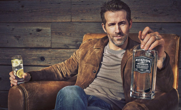 Ryan Reynolds will retain an ongoing ownership interest in Aviation Gin.