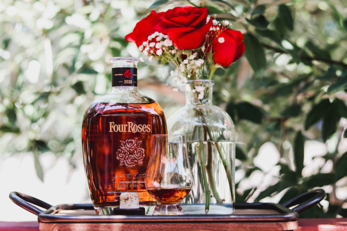 Four Roses 2020 Limited Edition Small Batch Bourbon.