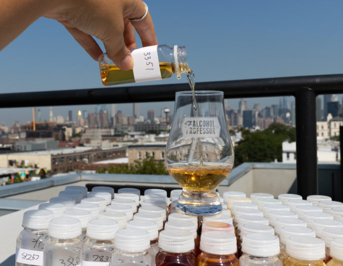 The 11th Annual New York International Spirits Competition took place virtually. | Photo by Olivia Steuer of workwithdelphi.com