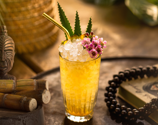 Pineapple Sour cocktail