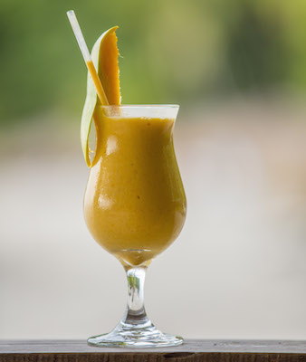 Mango Madness cocktail