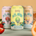 Founders Brewing Más Agave Premium Hard Seltzer.